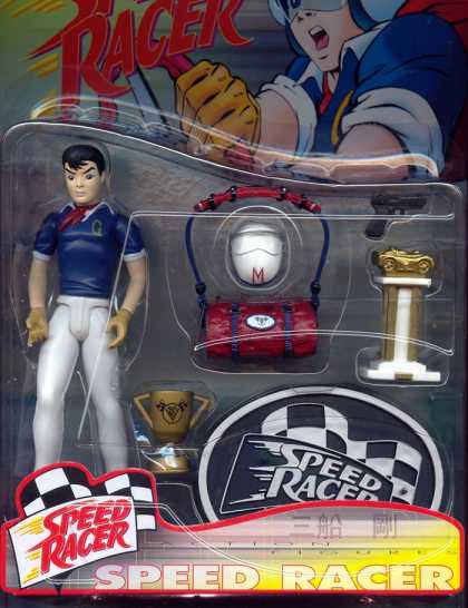 Action Figure Boxes - Speed Racer