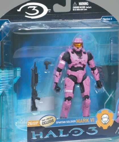 Action Figure Boxes - Halo 3: Mark VI