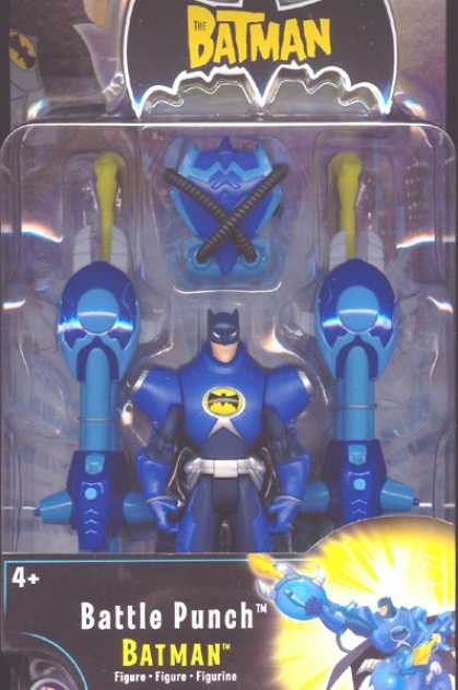 Action Figure Boxes - Battle Punch Batman