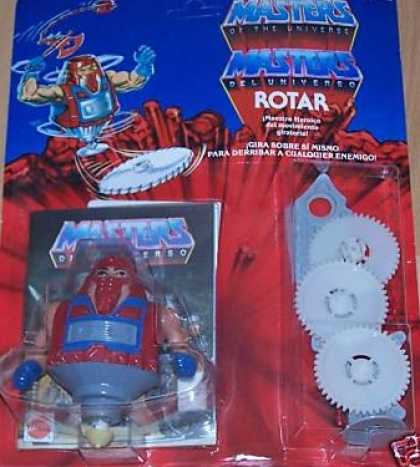 Action Figure Boxes - Masters of the Universe: Rotar