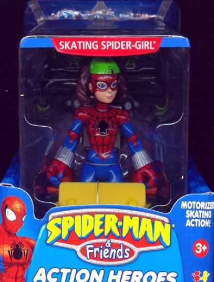 Action Figure Boxes - Spider-Girl