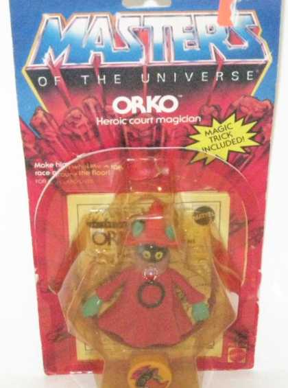 Action Figure Boxes - Masters of the Universe: Orko