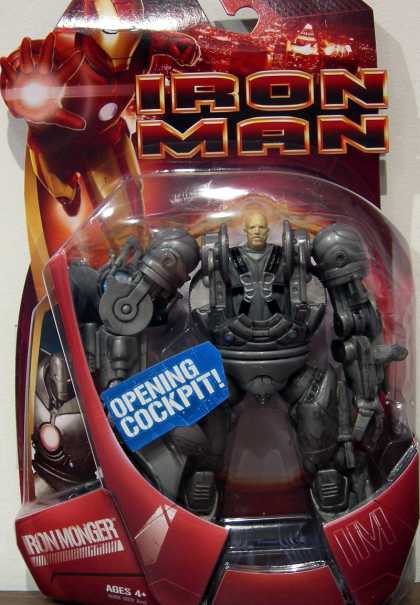Action Figure Boxes - Iron Man Iron Monger