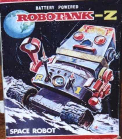 Action Figure Boxes - Robotank-Z