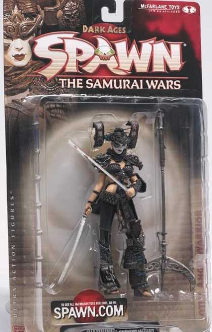 Action Figure Boxes - Spawn Samurai Wars