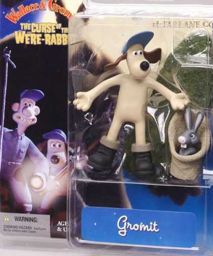 Action Figure Boxes - Wallace and Gromit