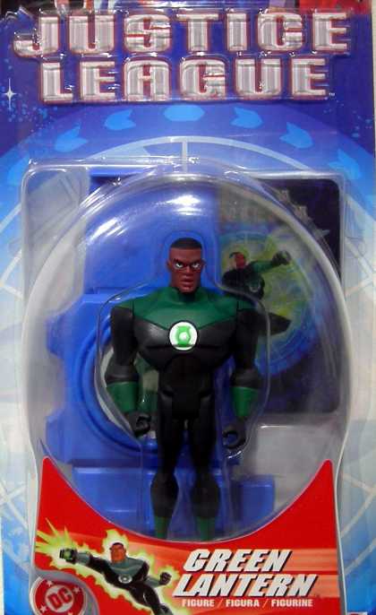 Action Figure Boxes - Justice League: Green Lantern