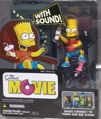 Action Figure Boxes - Bart Simpsons