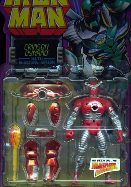 Action Figure Boxes - Iron Man Crimson Dynamo