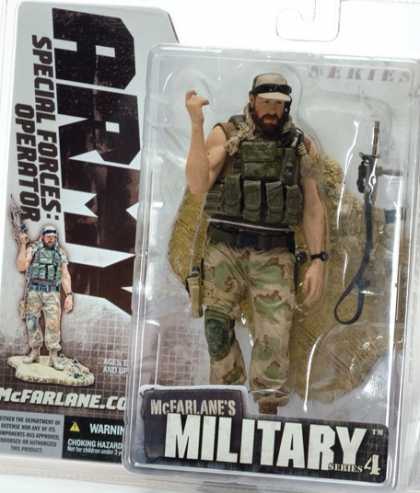 Action Figure Boxes - Army Special Forces Operator