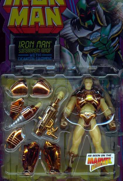 Action Figure Boxes - Iron Man Subterranean Armor