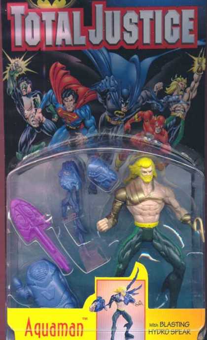Action Figure Boxes - Total Justice: Aquaman
