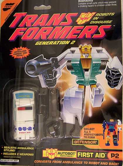 Action Figure Boxes - Transformers: Autobot