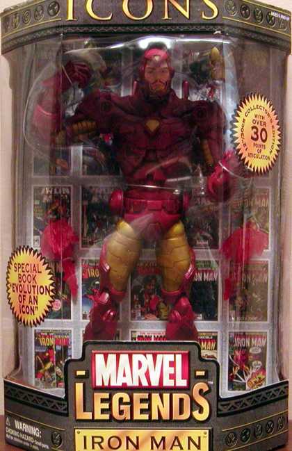 Action Figure Boxes - Iron Man