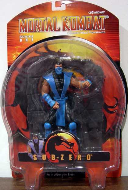 Action Figure Boxes - Mortal Kombat: Sub-Zero