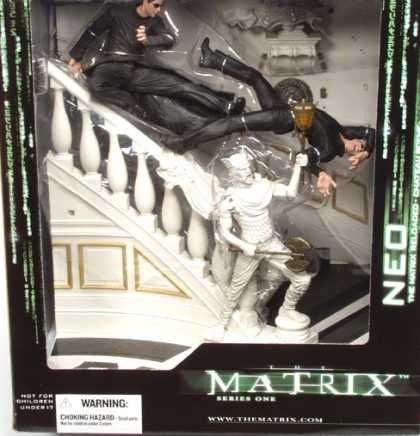 Action Figure Boxes - Matrix: Meo