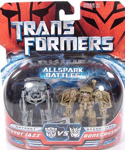 Action Figure Boxes - Transformers Allspark Battles
