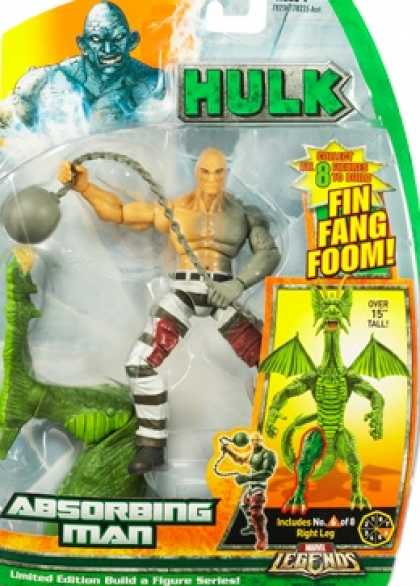 Action Figure Boxes - Hulk Absorbing Man