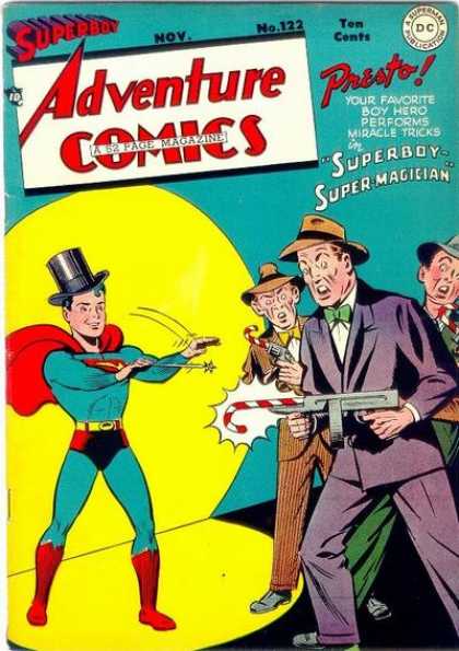 Adventure Comics 122 - Candy Cane - Superboy - George Roussos