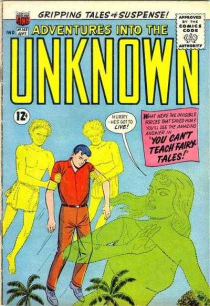 Adventures Into the Unknown 143 - Acg - Acg Comics - Unknown - Fairy Tales - Adventure
