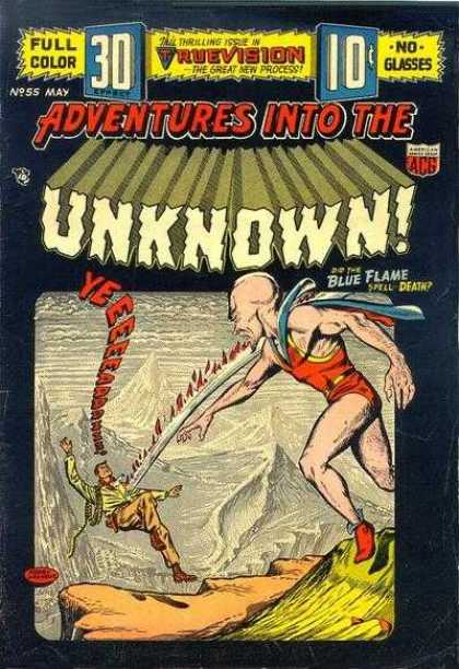 Adventures Into the Unknown 55