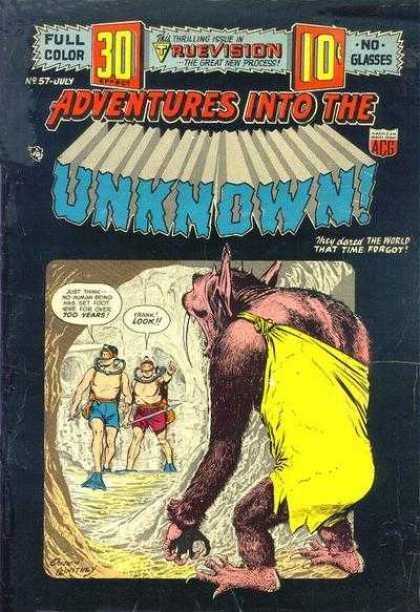 Adventures Into the Unknown 57