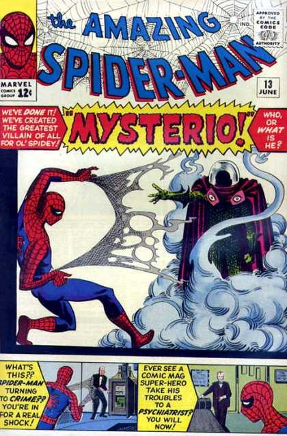 Amazing Spider-Man 13 - Mysterio