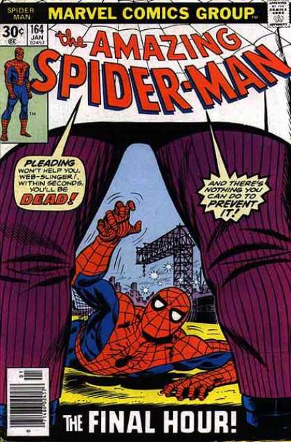 Amazing Spider-Man 164 - Kingpin - Pleading - Spiderman