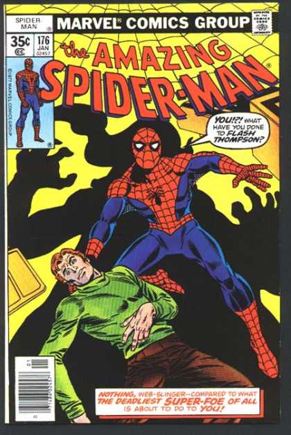 Amazing Spider-Man 176 - Flash Thompson - Flash - Ross Andru