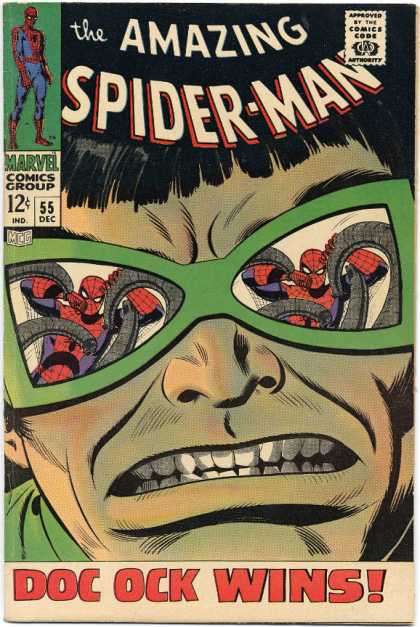 Amazing Spider-Man 55 - Doctor Octopus - Tentacles - Ock - Doc - Spider-man