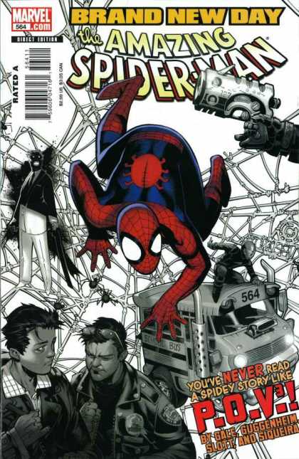 Amazing Spider-Man 564 - Chris Bachalo