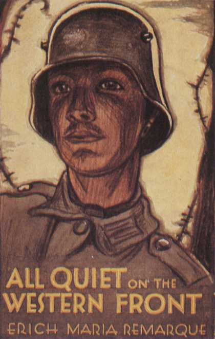 American Book Jackets - All Quiet on the Western Front