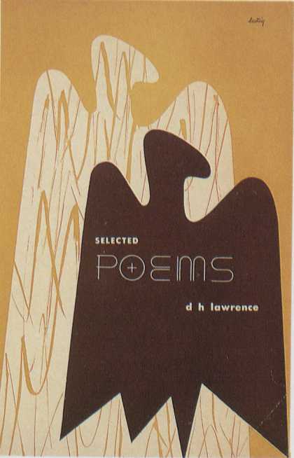 American Book Jackets - D.H. Lawrence: Selected Poems