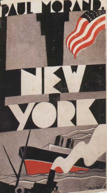American Book Jackets - New York