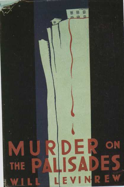 American Book Jackets - Murder on the Palisades