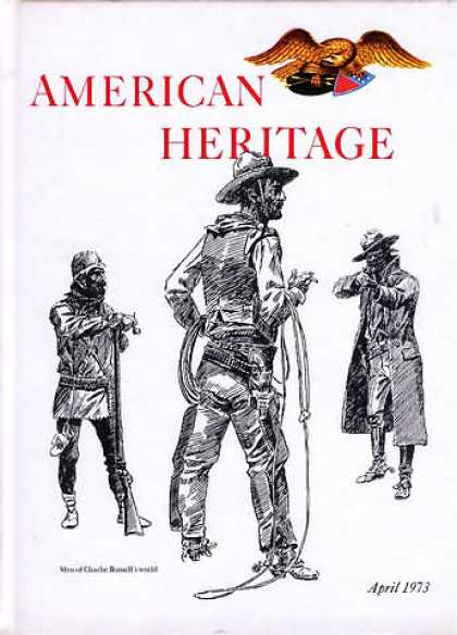 American Heritage - April 1973