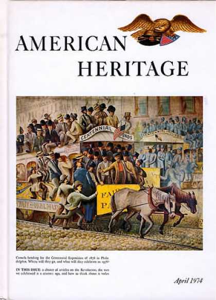 American Heritage - April 1974