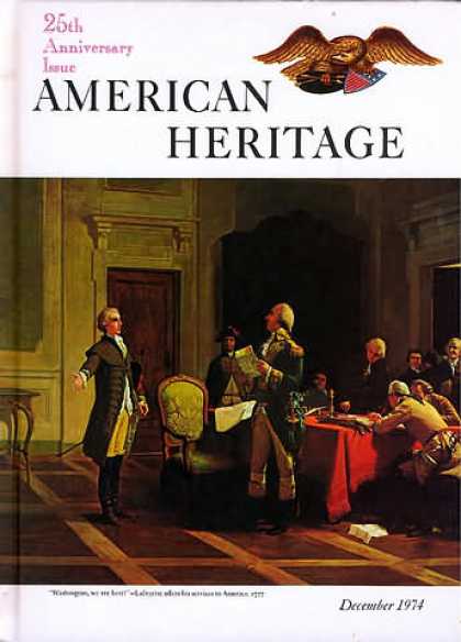 American Heritage - December 1974