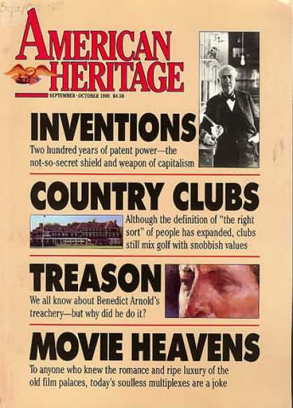 American Heritage - September 1990