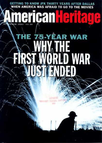 American Heritage - November 1993