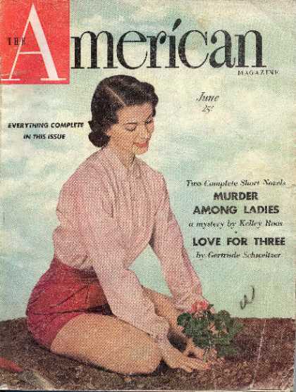 American Magazine - 6/1950