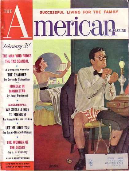 American Magazine - 2/1952