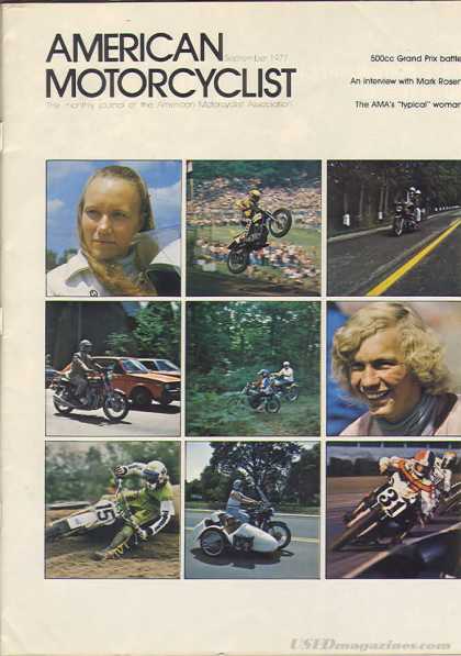 American Motorcyclist - September 1977