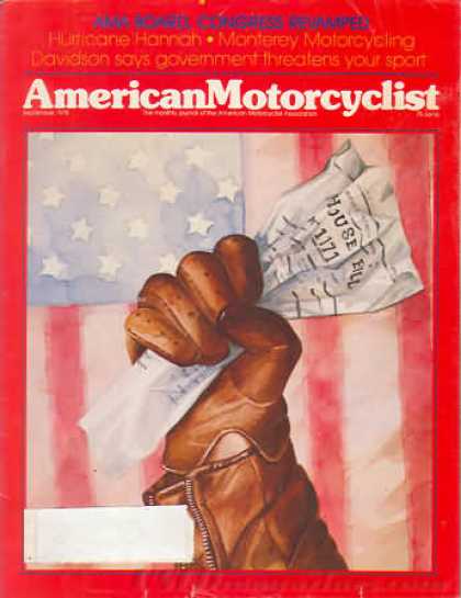 American Motorcyclist - September 1978