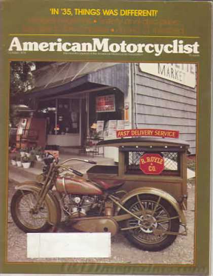 American Motorcyclist - October 1978