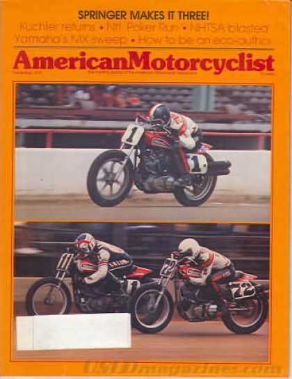American Motorcyclist - November 1978