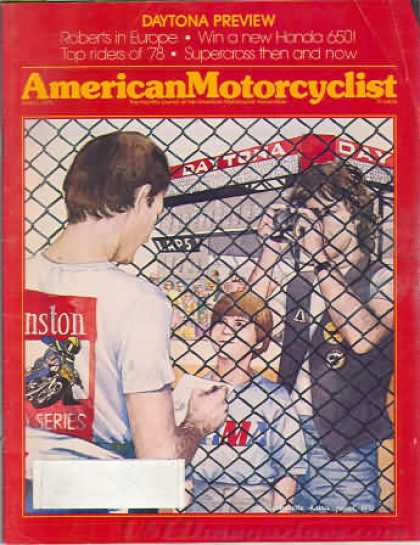 American Motorcyclist - March 1979