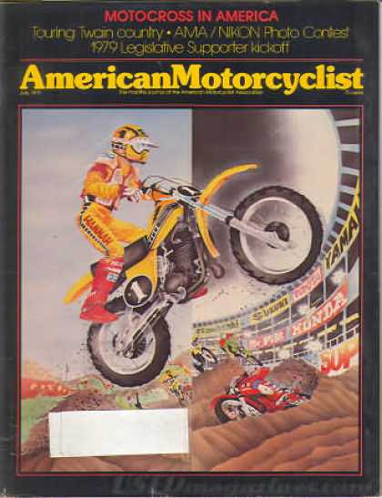 American Motorcyclist - July 1979