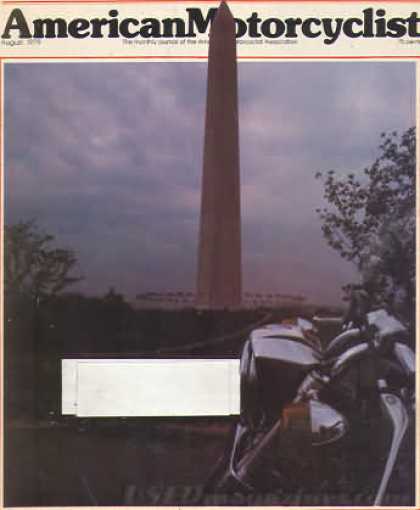 American Motorcyclist - August 1979