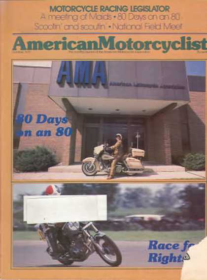 American Motorcyclist - October 1979